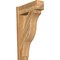 Ekena Millwork Funston Arts & Crafts Rough Sawn Outlooker, Western Red Cedar, 8"W x 26"D x 38"H OUT08X26X38FST03RWR - alternate 1